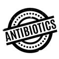 Antibiotics rubber stamp