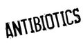 Antibiotics rubber stamp