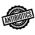 Antibiotics rubber stamp