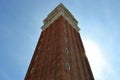 Italia, ltaly, Venezia, Piazza, Basilica di San Marco, Campanile, square, old metal staircase