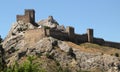Antic castle at Sudak