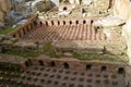 Antic roman thermal bath foundation in downtown Beirut, Lebanon