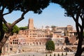 Antic Rome ruins Royalty Free Stock Photo