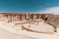 Ancient Ruins of Palmyra in Syria