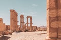 Ancient Ruins of Palmyra in Syria