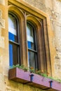 Old Quadrangle of Brasenose college of Oxford University Royalty Free Stock Photo