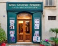 Antica dolceria Bonajuto the oldest chocolate shop in Sicily. Modica Italy Royalty Free Stock Photo