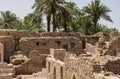 Antick walls of Mamluk Castle or Aqaba Fort Jordan. Fortress was built by Crusaders in the 12th