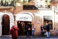 Antico Caffe Greco, the oldest bar in Rome