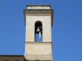 Antico Campanile e la sua Campana Royalty Free Stock Photo