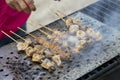 The anticucho is a type of skewer of Peruvian origin,