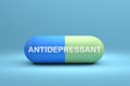 Antidepressant capsule pill medication