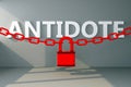 Antidote concept locked up