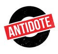 Antidote rubber stamp