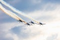 Antidotum Airshow Leszno 2023 and acrobatic shows full of smoke of The Fyling Bulls Acrobatic Team