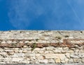 The antient wall Royalty Free Stock Photo