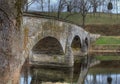 Antietam Creek and Bridge in Sharpsburg, MD