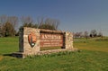 Antietam National Battlefield Sign