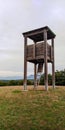 Fire control tower Royalty Free Stock Photo