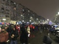 Bucharest protest