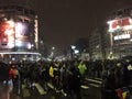 Bucharest protest