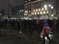 Bucharest protest