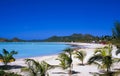 Antigua , Caribbean Royalty Free Stock Photo