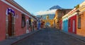 Antigua City, Guatemala Royalty Free Stock Photo