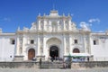 Antigua Guatemala Cathedral Catedral de San Jose is a Roman Catholic church in Antigua Guatemala Royalty Free Stock Photo