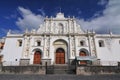 Antigua Guatemala Cathedral Catedral de San Jose is a Roman Catholic church in Antigua Guatemala Royalty Free Stock Photo