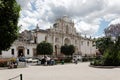 The Antigua Guatemala Cathedral.