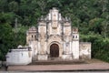 Antigua guatemala church ruins, La Ermita de la Santa Cruz ruins