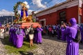 Procession on first Sunday of Lent, Antigua, Guatemala