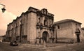 The Iglesia y Convento de las Capuchinas Royalty Free Stock Photo