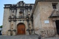 The Iglesia y Convento de las Capuchinas Royalty Free Stock Photo