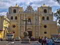 Antigua, Guatemala, preserved Catedral de San Jos