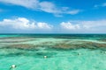 Antigua island and coast - Saint John`s - Antigua and Barbuda - Caribbean tropical sea