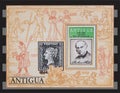 Antigua stamps.