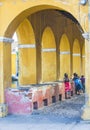 Antigua street laundry