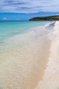 An Antiguan Beach View