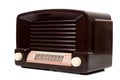 Antique Radio Royalty Free Stock Photo