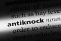 antiknock Royalty Free Stock Photo