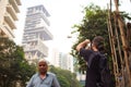 Antilia, Ambani house, the most expensive house in the world in Mumbai, India