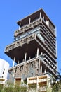 Antilla, Indian billionaire Mukesh Ambani's house, in Mumbai, India