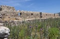 Antimachia castle at Kos island, Greece Royalty Free Stock Photo