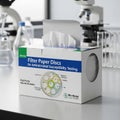 Antimicrobial susceptibility testing, branded Bio-Assay Solutions, on Royalty Free Stock Photo