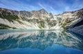 Antimony Lake. Royalty Free Stock Photo