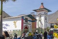 View of the Church of Antioquia, in the town of the same name, i