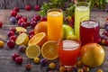 Antioxidant juices