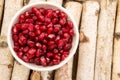 Antioxidant pomegranate seeds